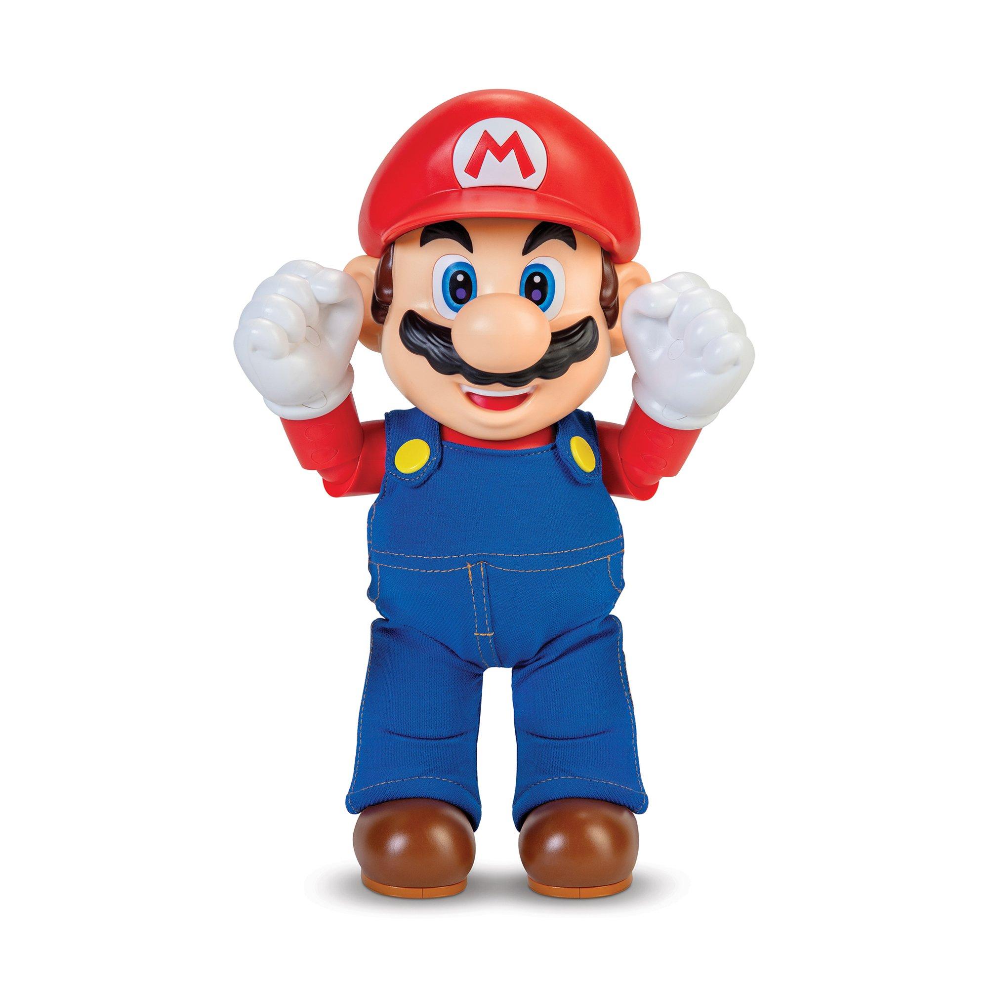 JAKKS Pacific  Super Mario It's-a-Me Mario, Englisch 