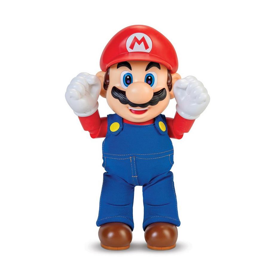 Super Mario It's-a-Me Mario, Inglese