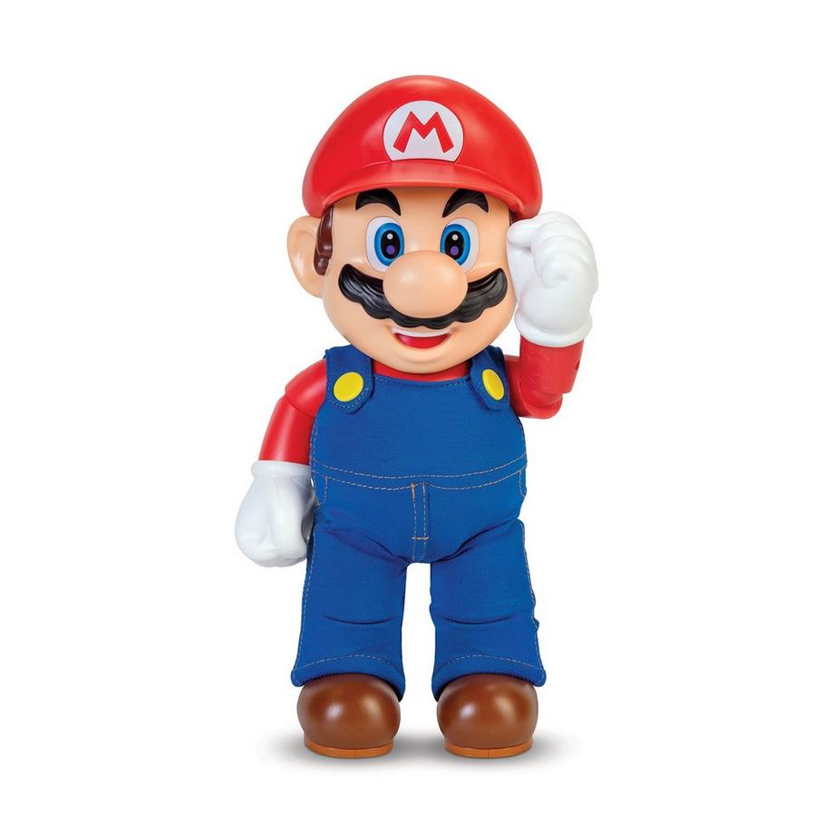 JAKKS Pacific  Super Mario It's-a-Me Mario, Inglese 