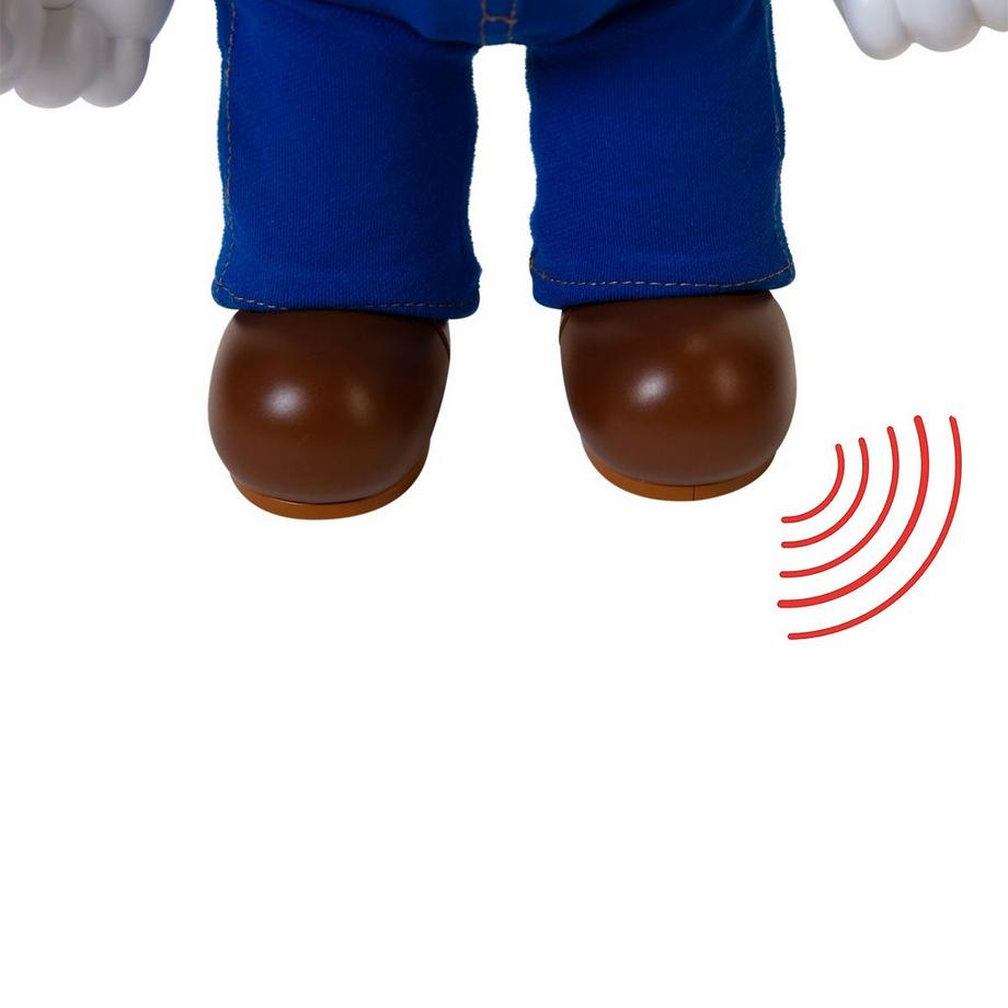 JAKKS Pacific  Super Mario It's-a-Me Mario, Inglese 