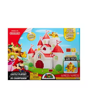Super Mario Deluxe Spielset Schloss
