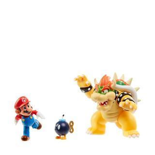 JAKKS Pacific  Super Mario Playset Bowser vs. Mario 