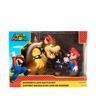 JAKKS Pacific  Super Mario Playset Bowser vs. Mario 