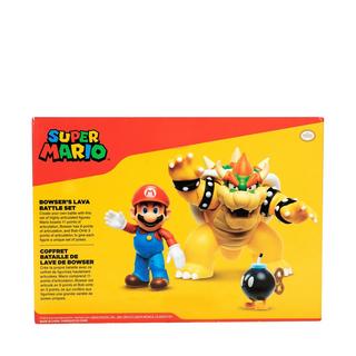 JAKKS Pacific  Super Mario Spielset Bowser vs. Mario 