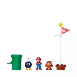 Super Mario Spielset Grosse Szene