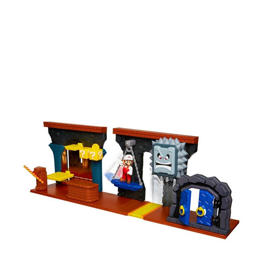 JAKKS Pacific  Super Mario Deluxe Coffret du grand donjon 