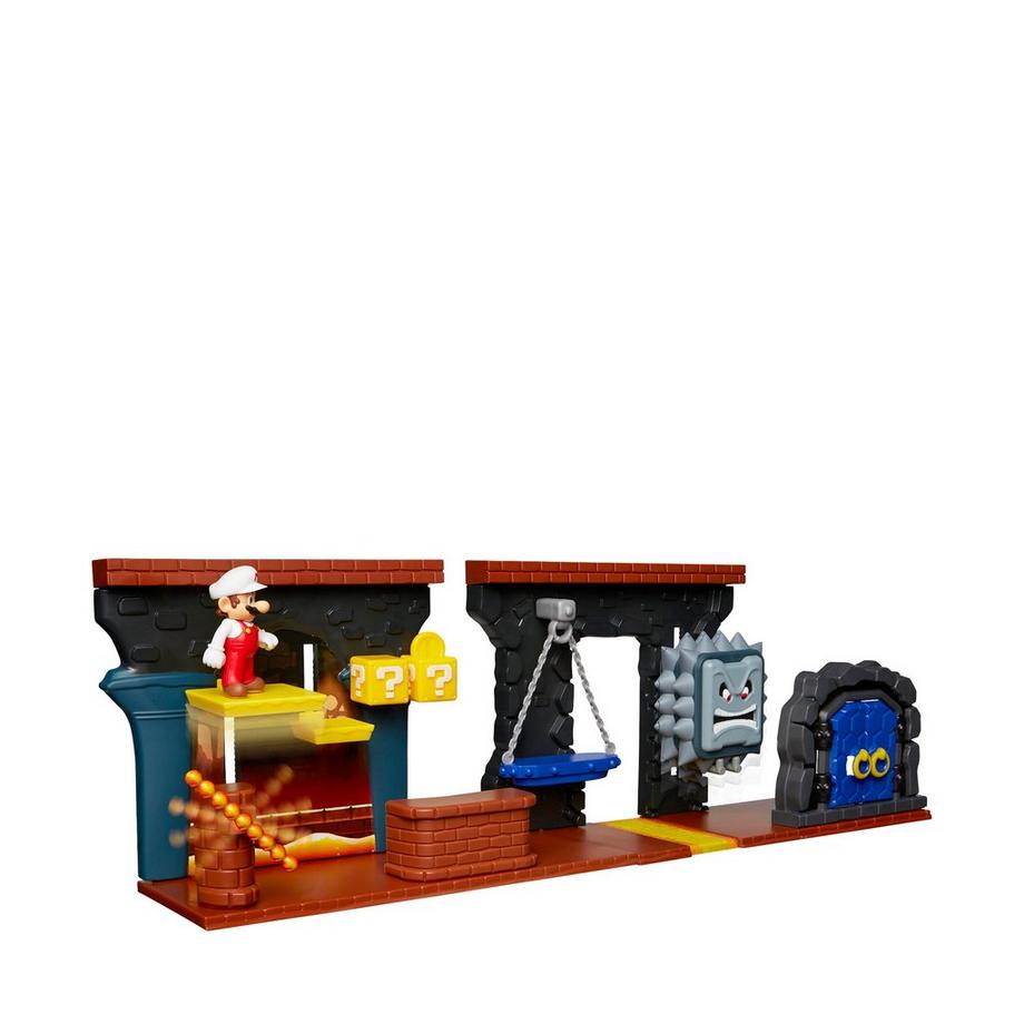 JAKKS Pacific  Super Mario Deluxe Coffret du grand donjon 