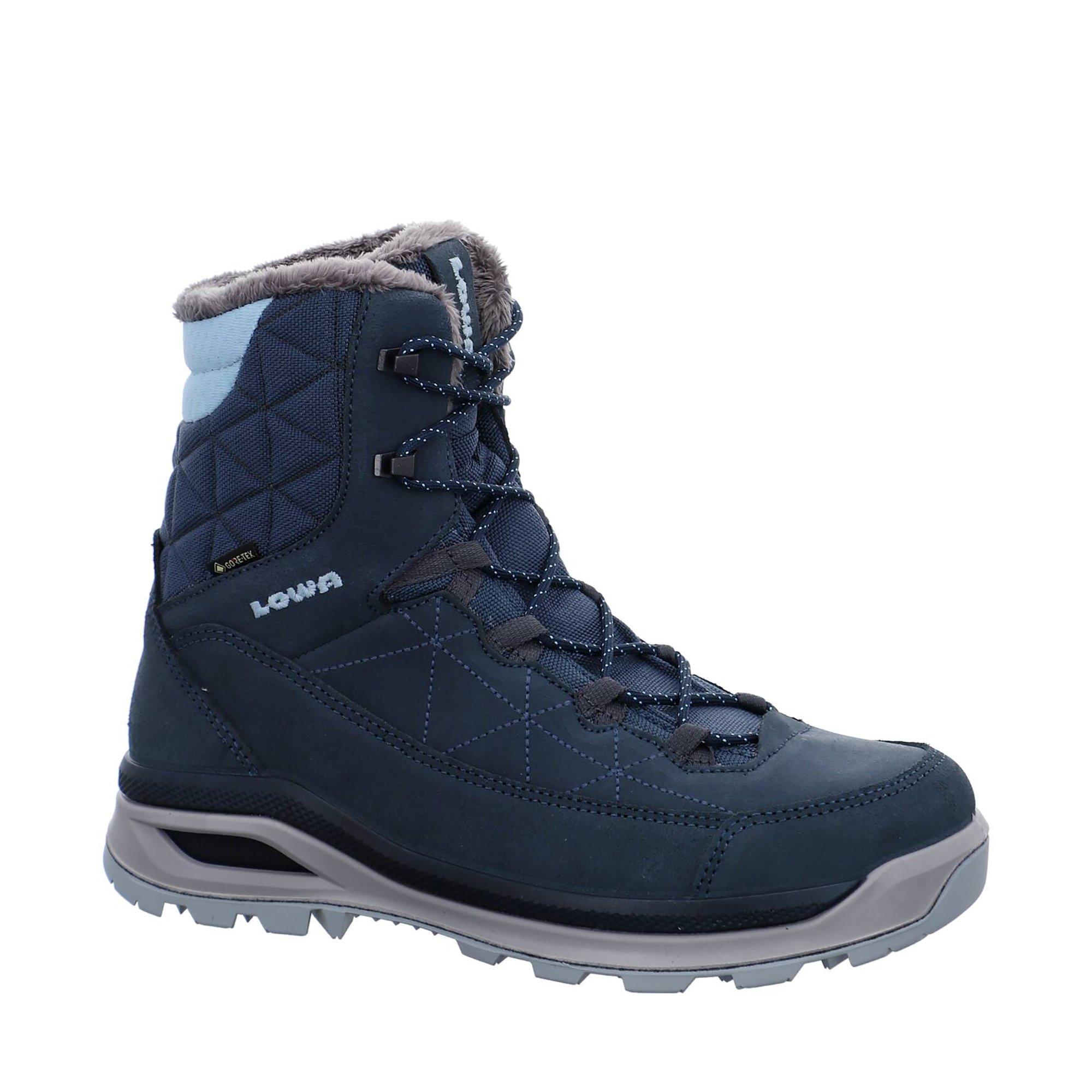 Image of Schnürstiefel Unisex Stahlblau 37