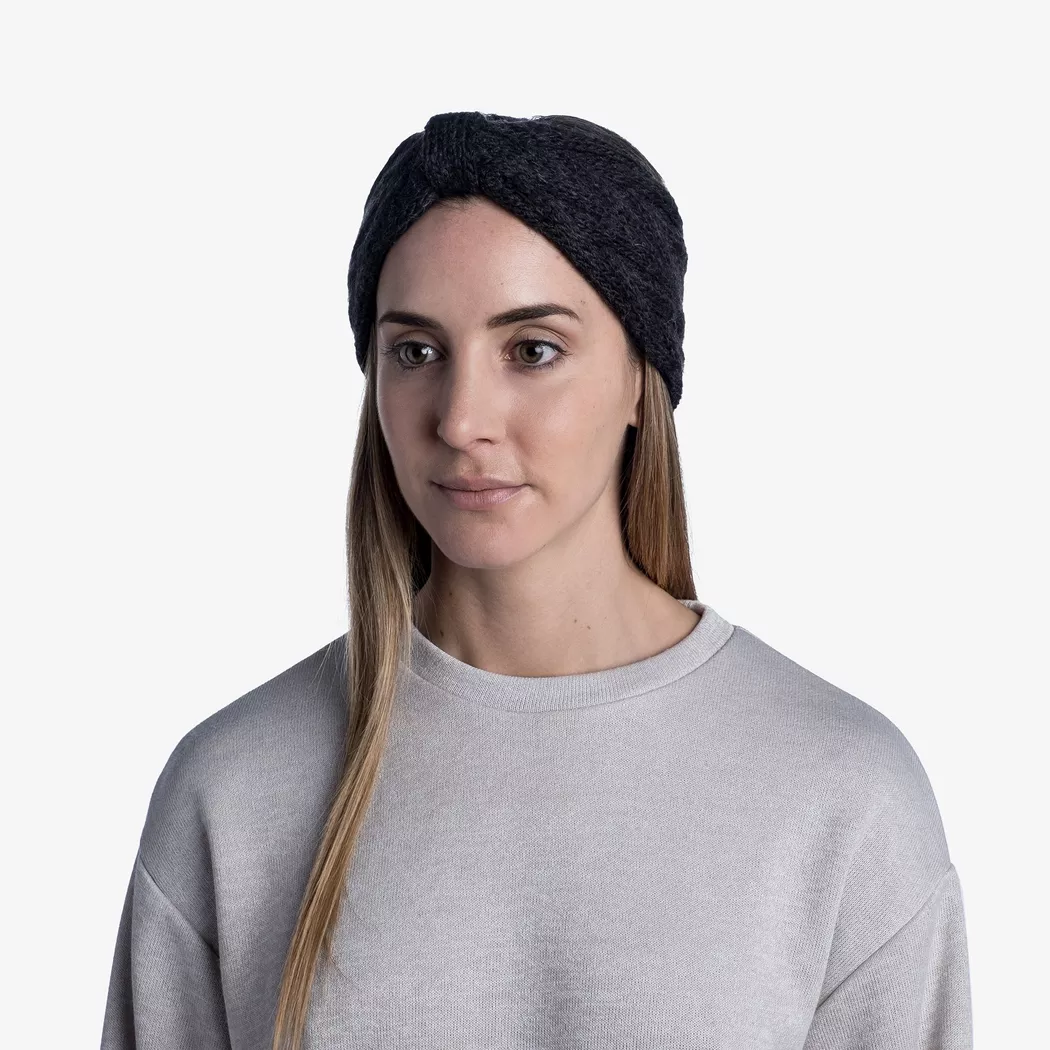 Buff Caryn Serre-tête Anthracite Taille Unique 2
