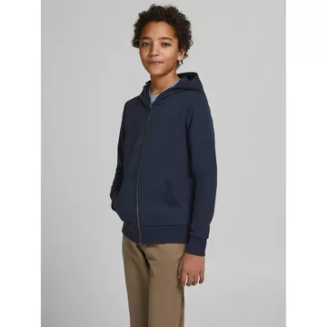 Hoodie, avec fermeture éclair