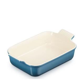 LE CREUSET Plat à gratin Tradition, Deep Teal 