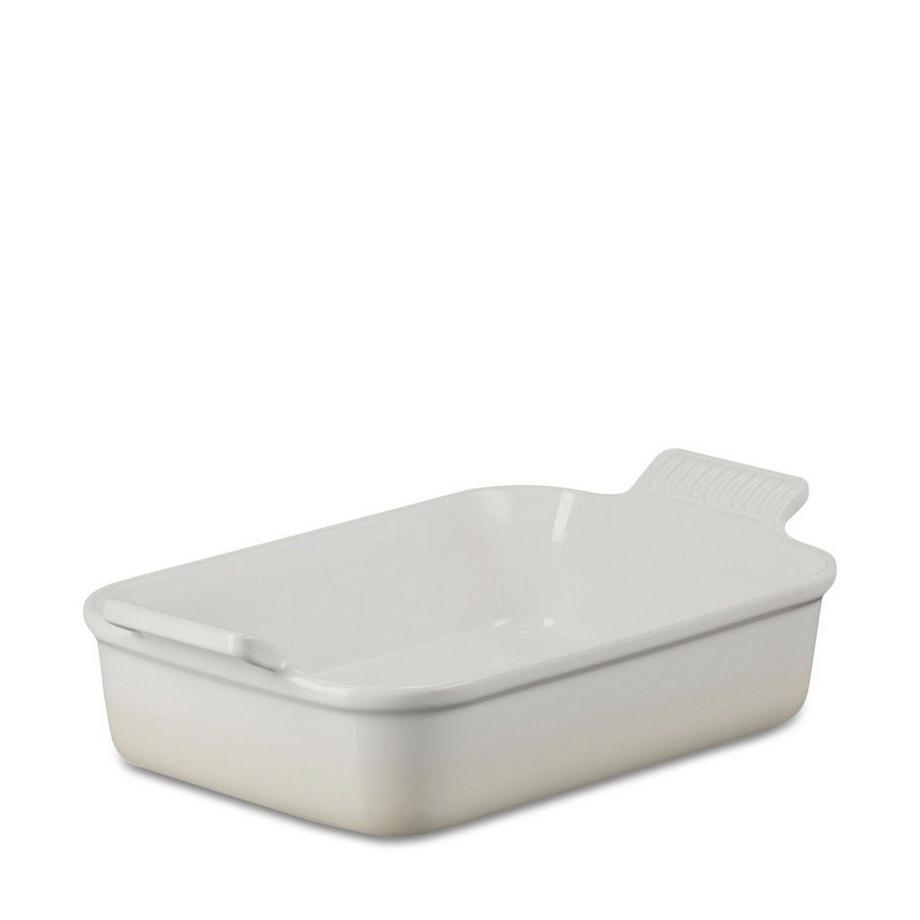 LE CREUSET Plat à gratin Tradition, Meringue 