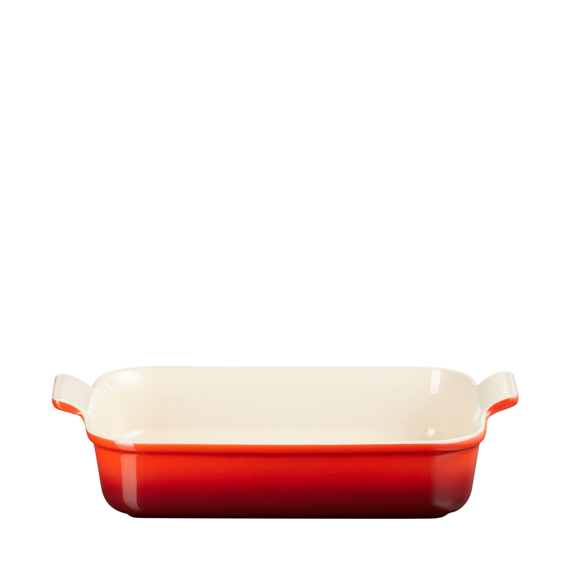 LE CREUSET Plat à gratin Tradition, Cerise 