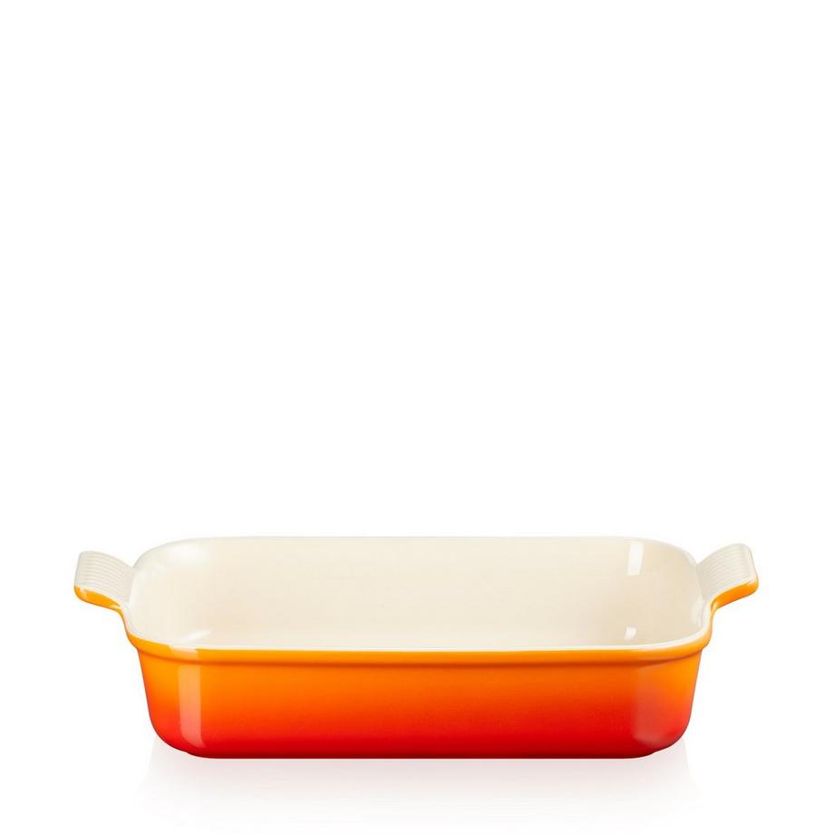 LE CREUSET Auflaufform Tradition, Ofenrot 