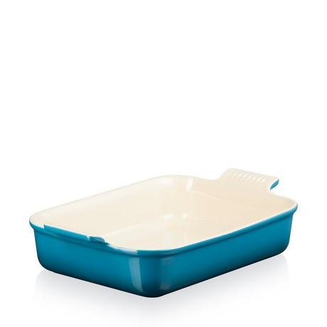 LE CREUSET Plat à gratin Tradition, Deep Teal 