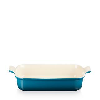 LE CREUSET Auflaufform Tradition, Deep Teal 