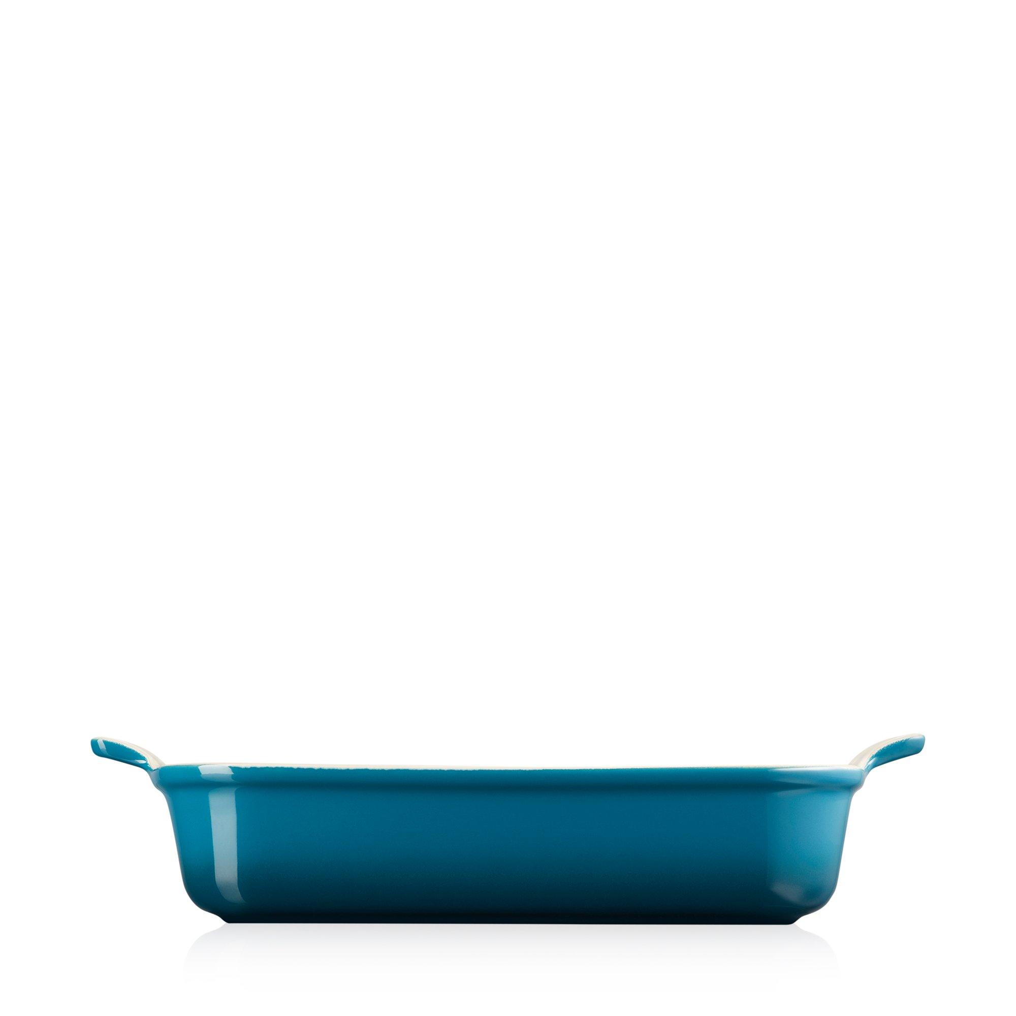 LE CREUSET Plat à gratin Tradition, Deep Teal 