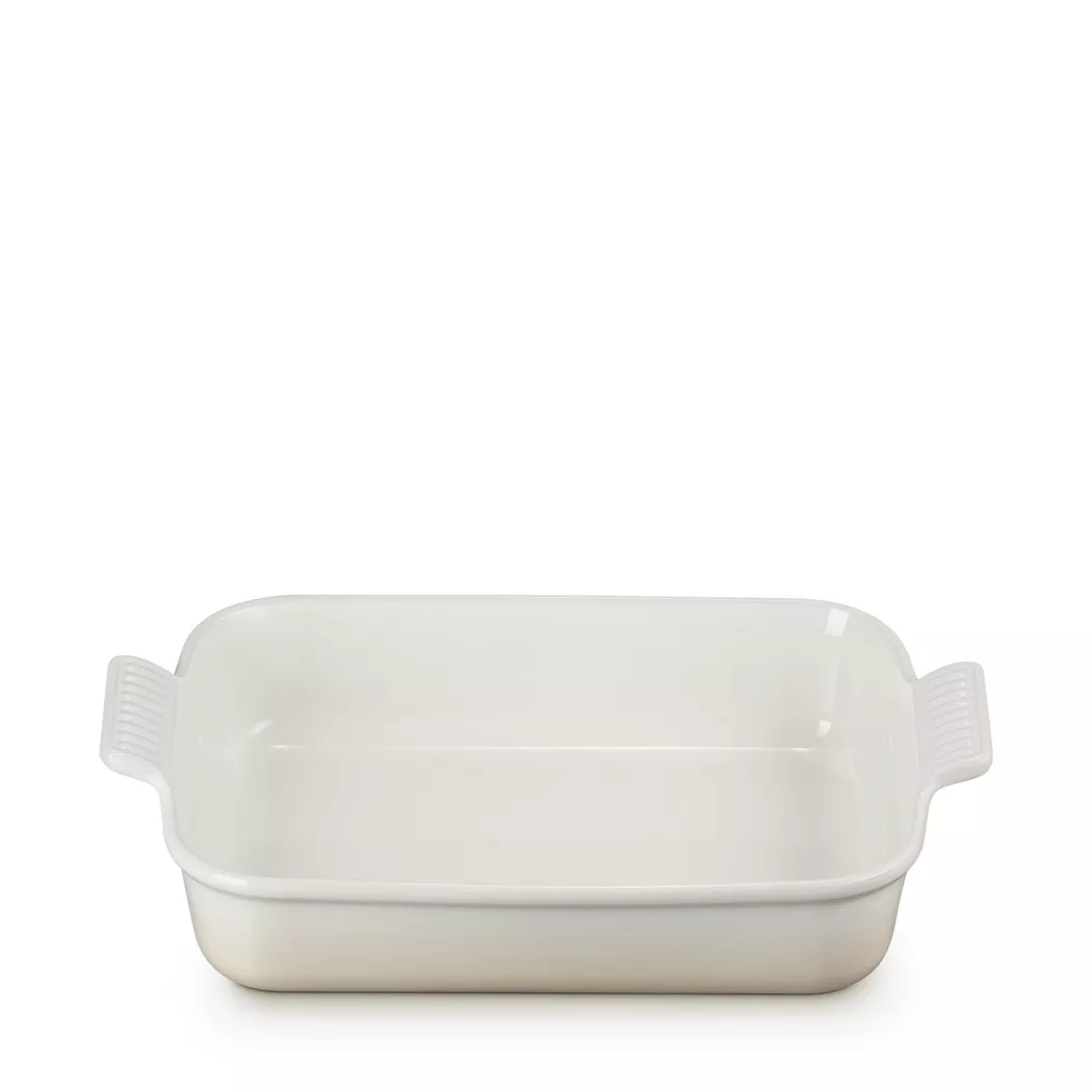 LE CREUSET Auflaufform Tradition 32x24cm Meringue creme baby