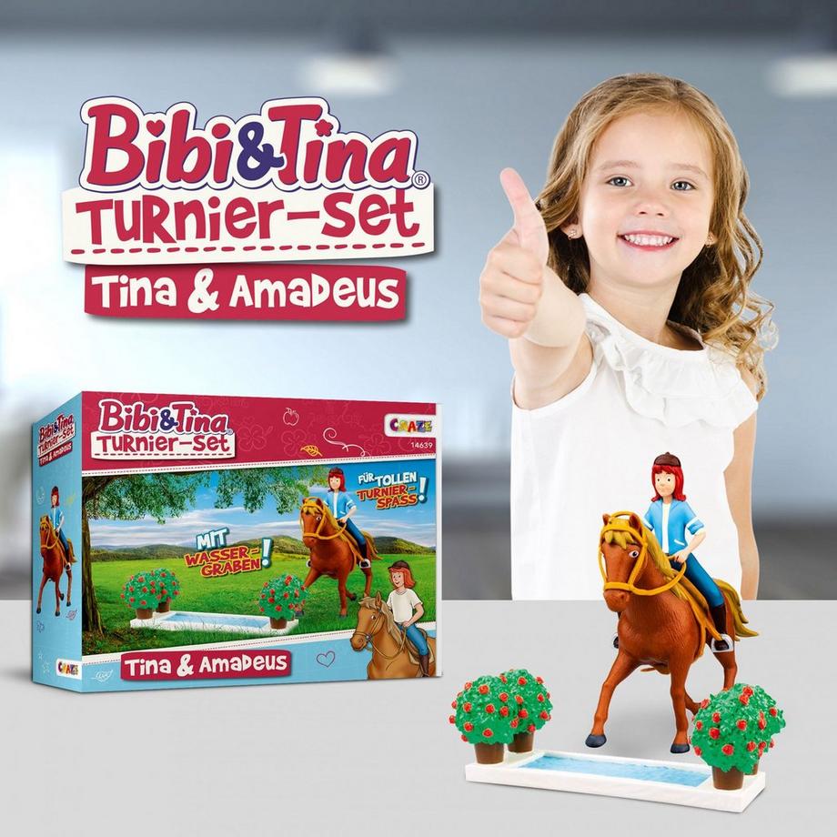 Craze  Bibi & Tina - Race Tina & Amadeus Race 