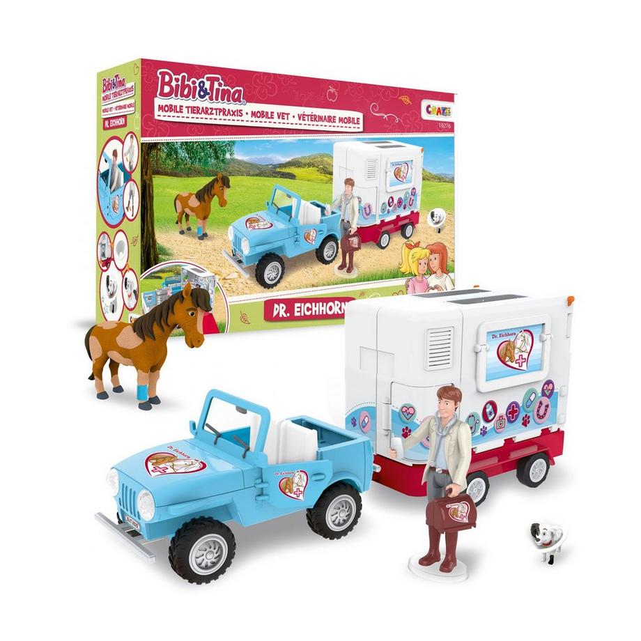 Craze  Bibi & Tina - Tierarzt Station 