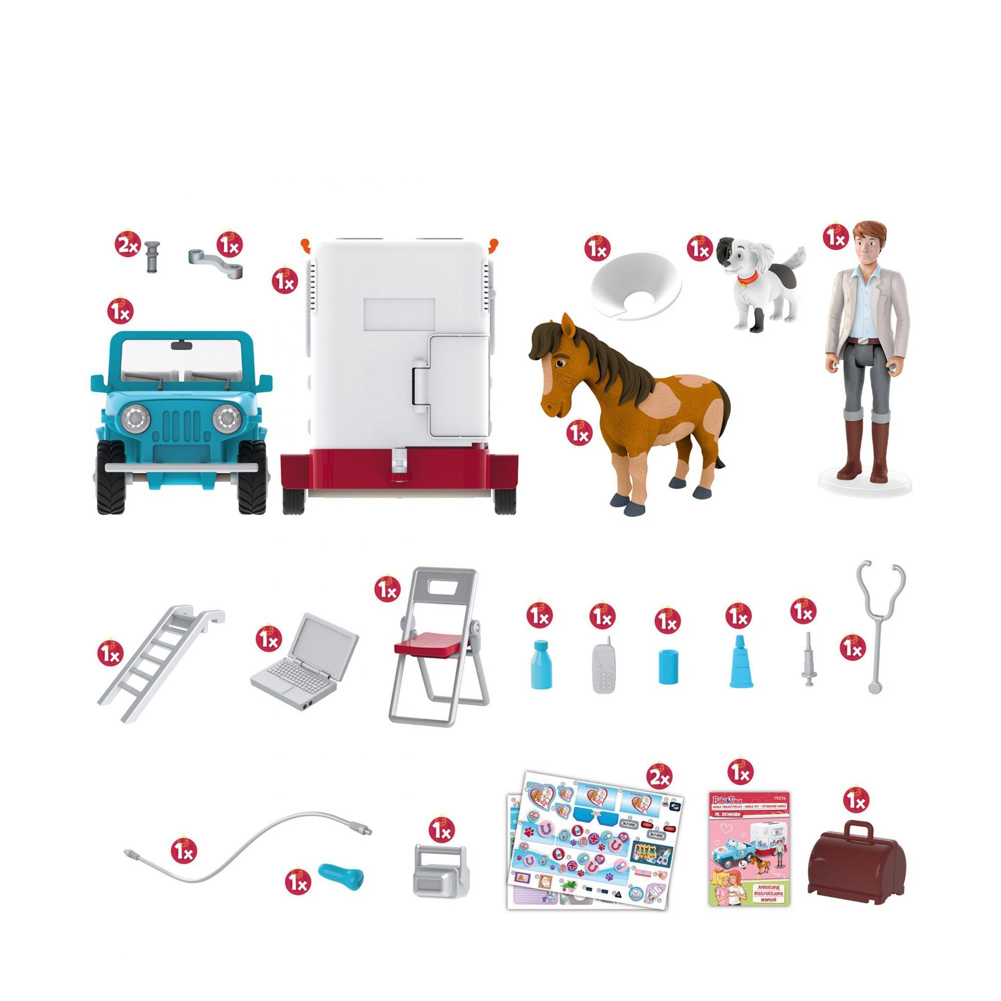 Craze  Bibi & Tina - Tierarzt Station 