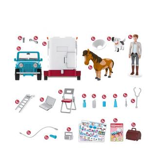 Craze  Bibi & Tina - Tierarzt Station 