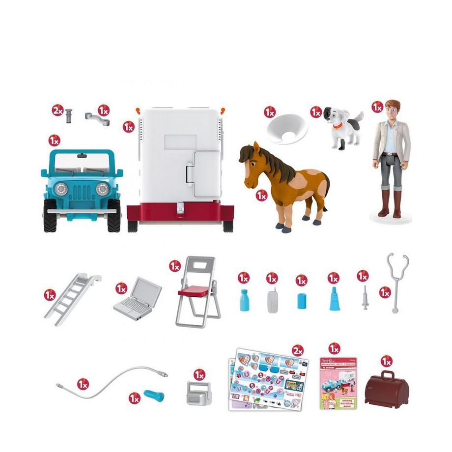 Craze  Bibi & Tina - Tierarzt Station 