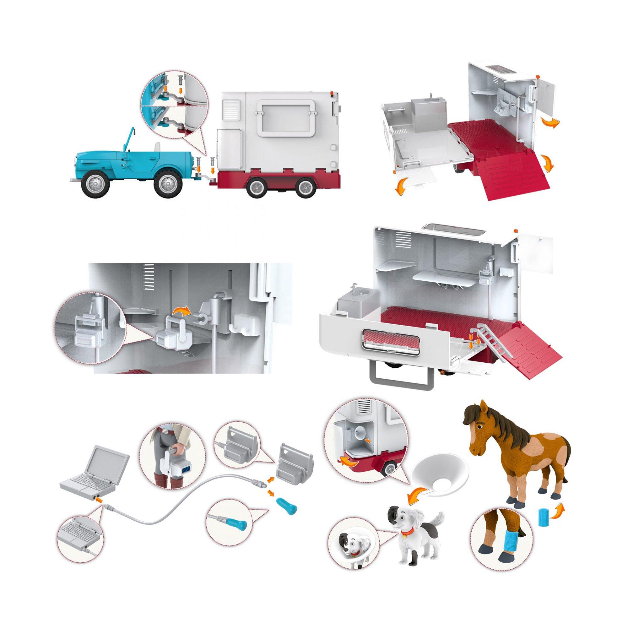 Craze  Bibi & Tina - Stazione veterinaria 