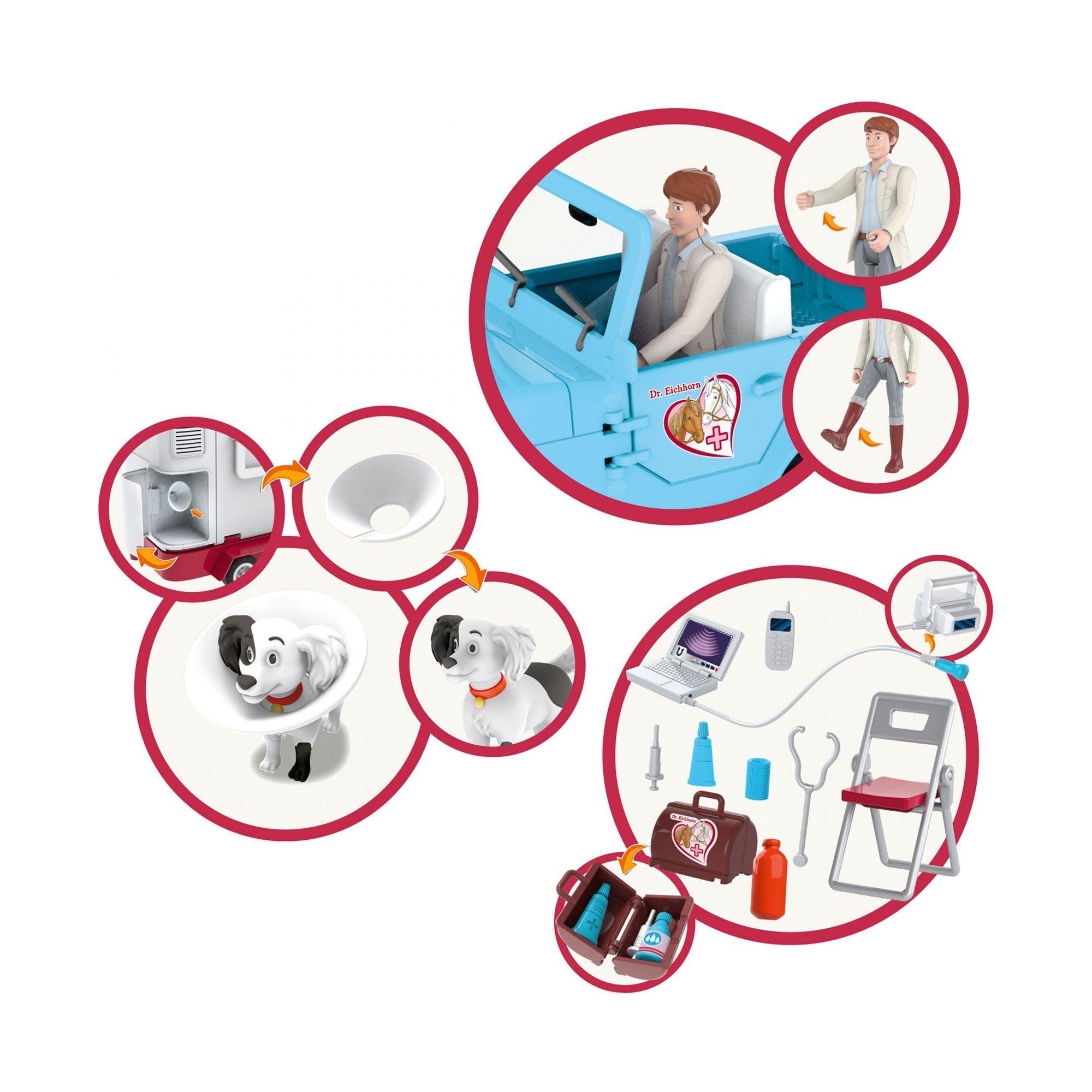 Craze  Bibi & Tina - Tierarzt Station 