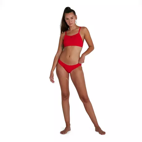 speedo Endurance+Thinstrap Ensemble bikini sport Rouge