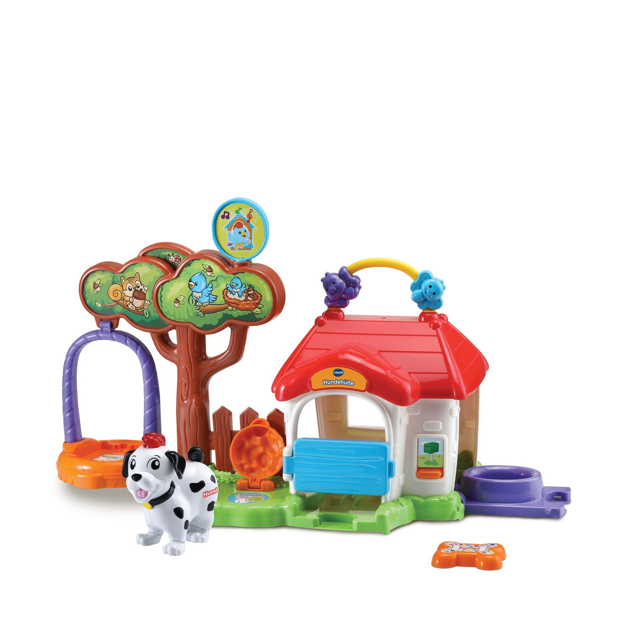 vtech  Tip Tap Baby Hundehütte, Allemand 