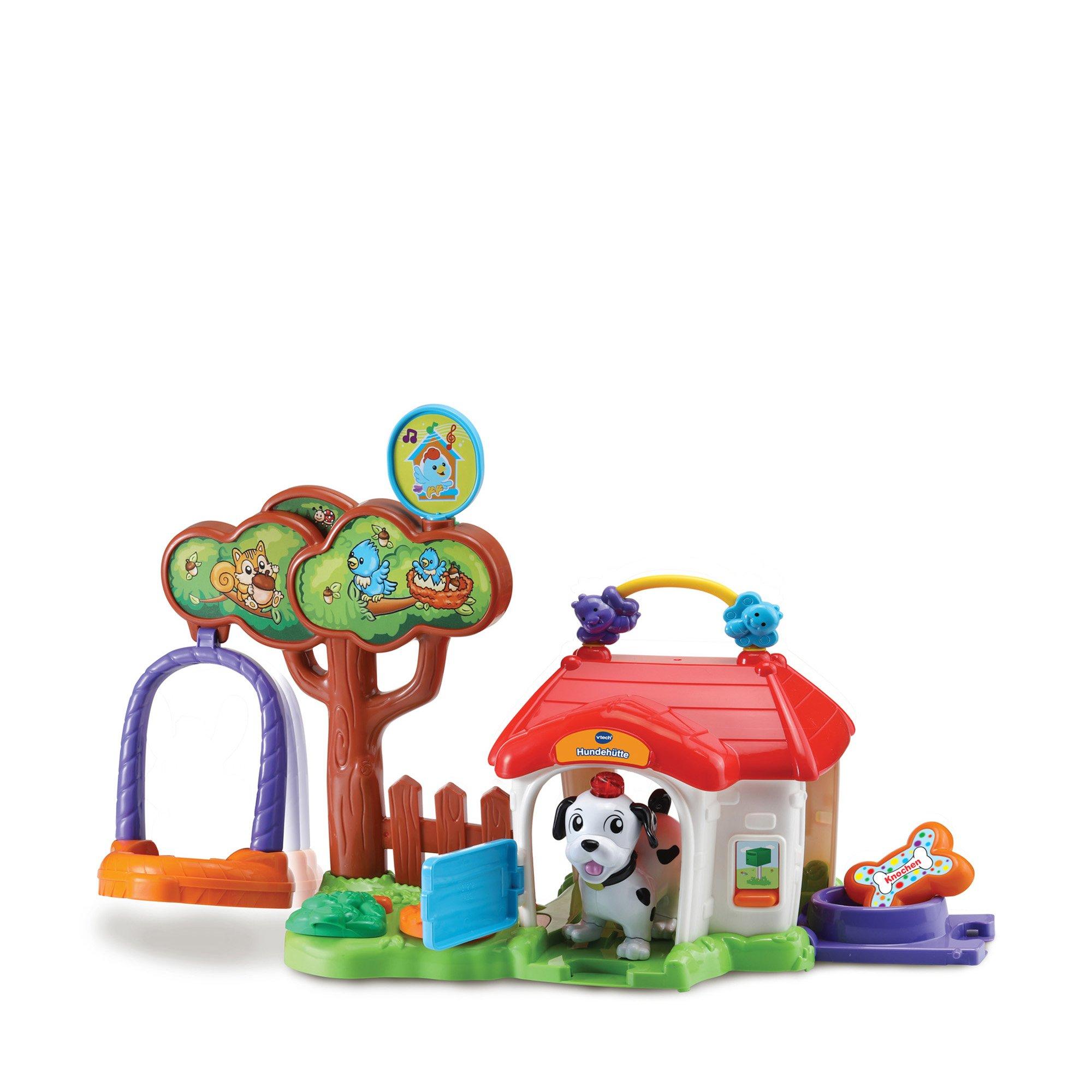 vtech  Tip Tap Baby Hundehütte, Allemand 