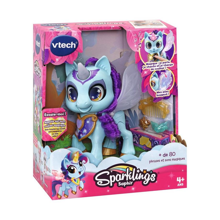 vtech  Sparklings Animaux magiques, Français, assortiment aléatoire 