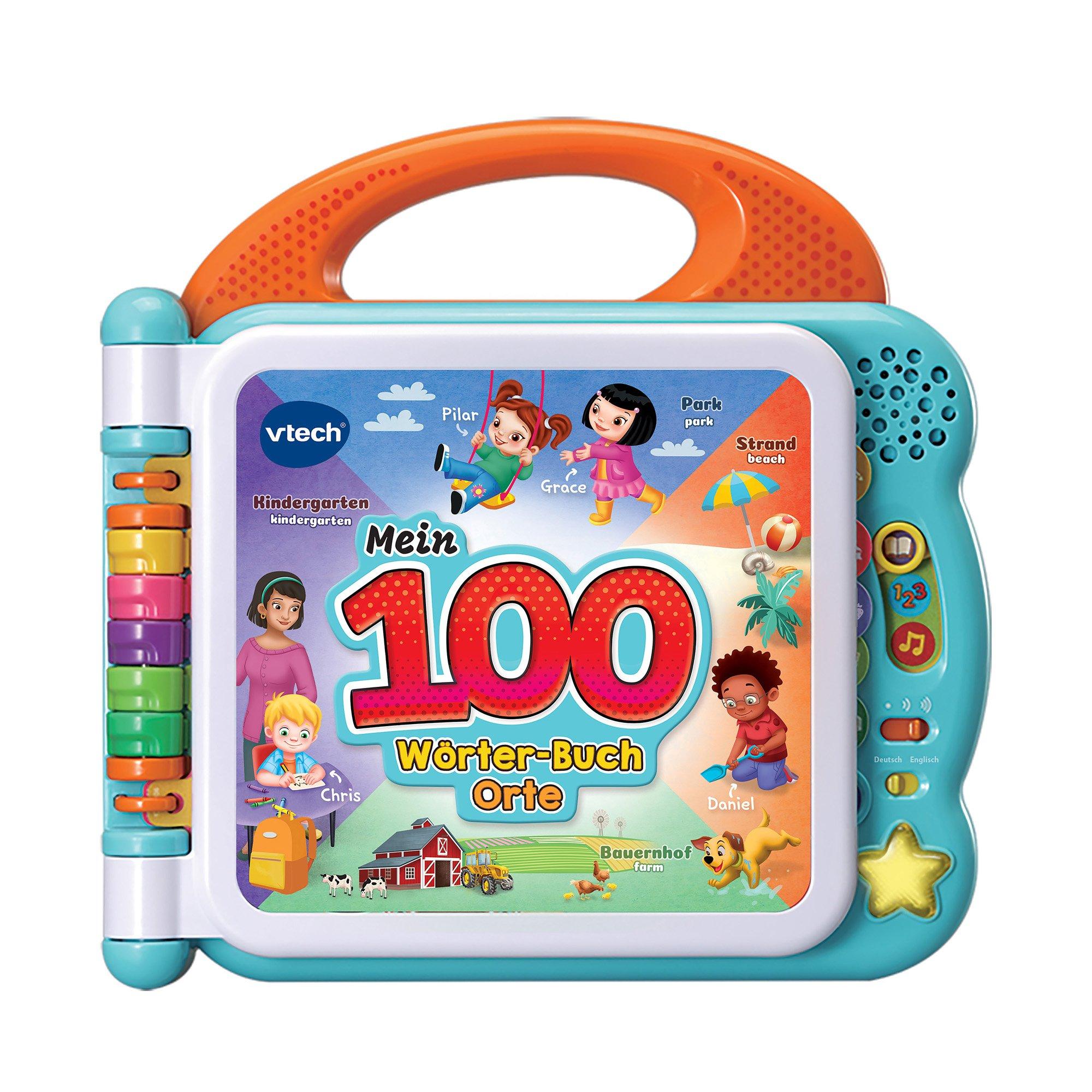 Image of Mein 100-Wörter-Buch-Orte, Deutsch Multicolor