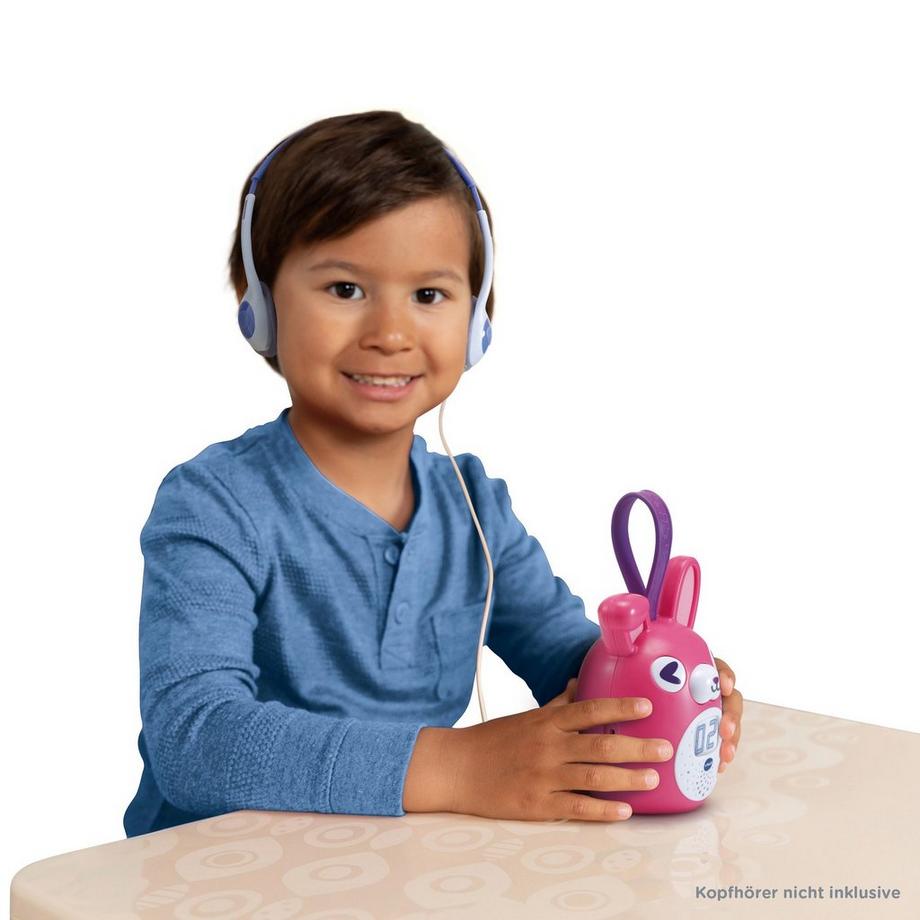 vtech  V-Story Pocket pink, Tedesco 