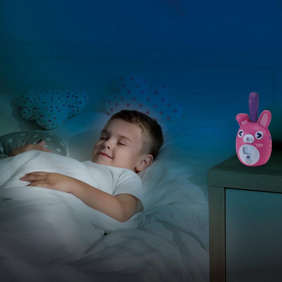 vtech  V-Story Pocket pink, Tedesco 