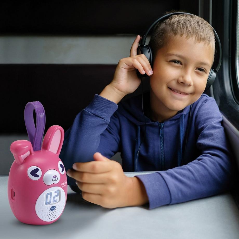 vtech  V-Story Pocket pink, Tedesco 