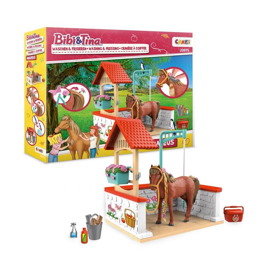 Craze  Bibi & Tina - Zona di lavaggio e vestizione 