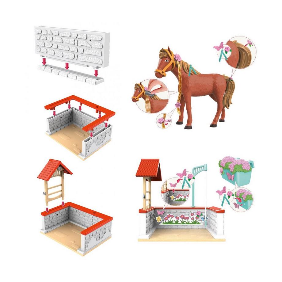 Craze  Bibi & Tina - Zona di lavaggio e vestizione 