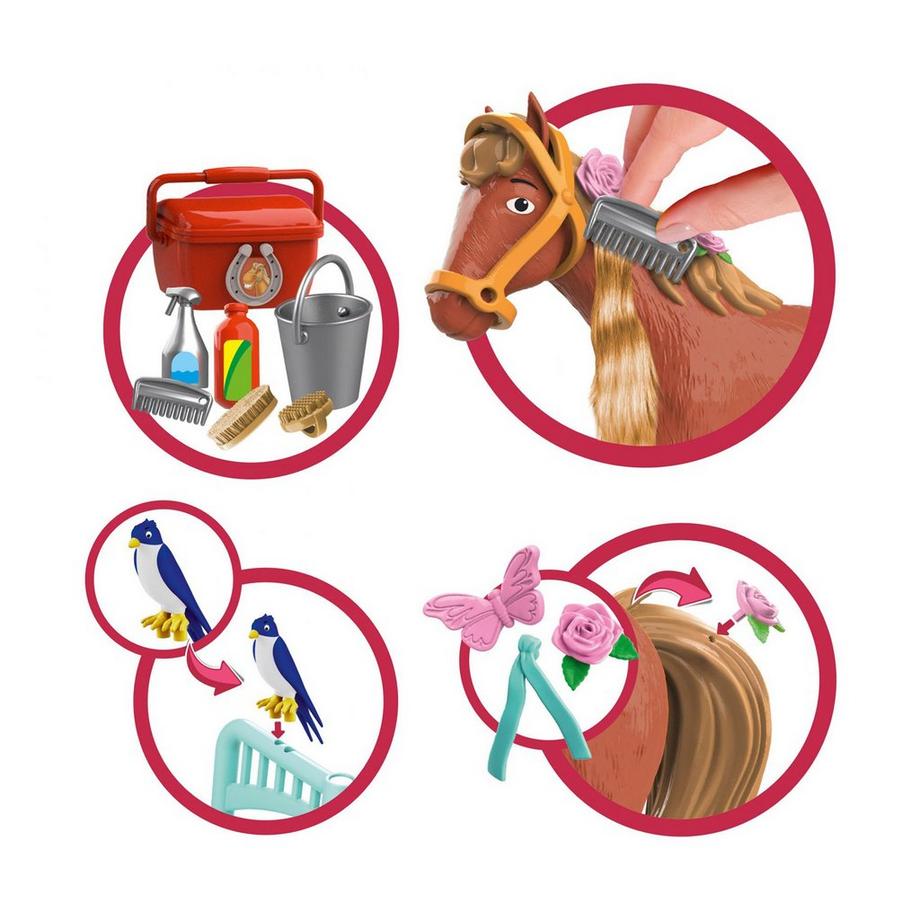 Craze  Bibi & Tina - Zona di lavaggio e vestizione 