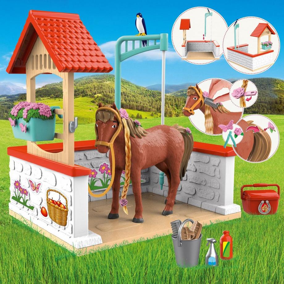 Craze  Bibi & Tina - Zona di lavaggio e vestizione 