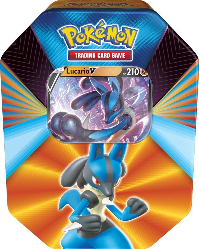 Pokémon  V Tin Box, Printemps 2021, 1 boîte aléatoire 