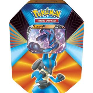 Pokémon  V Tin Box, Frühling 2021, 1 Zufallsbox 