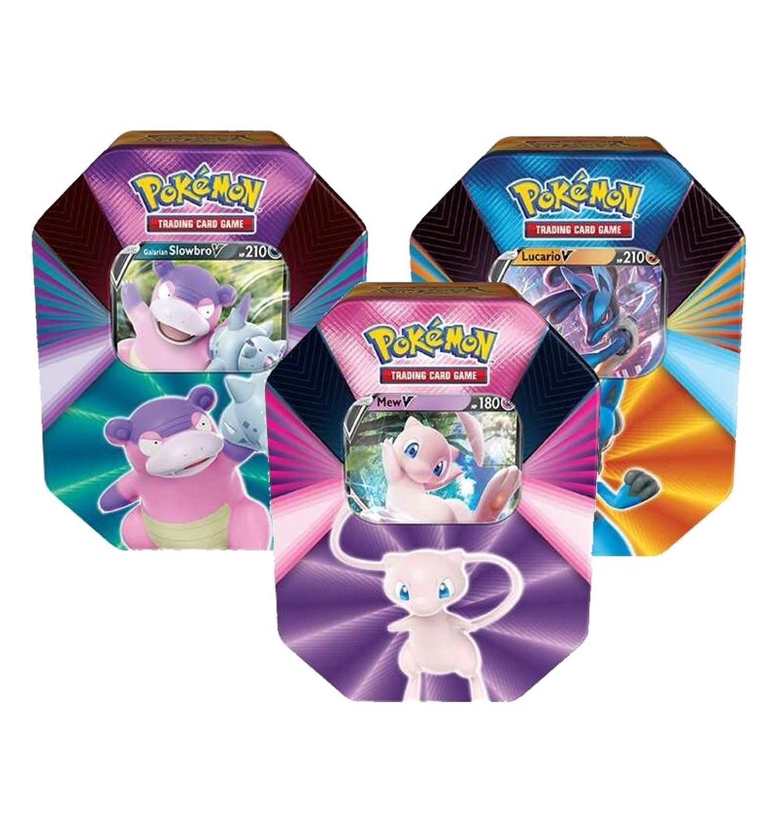 Pokémon  V Tin Box, Printemps 2021, 1 boîte aléatoire 