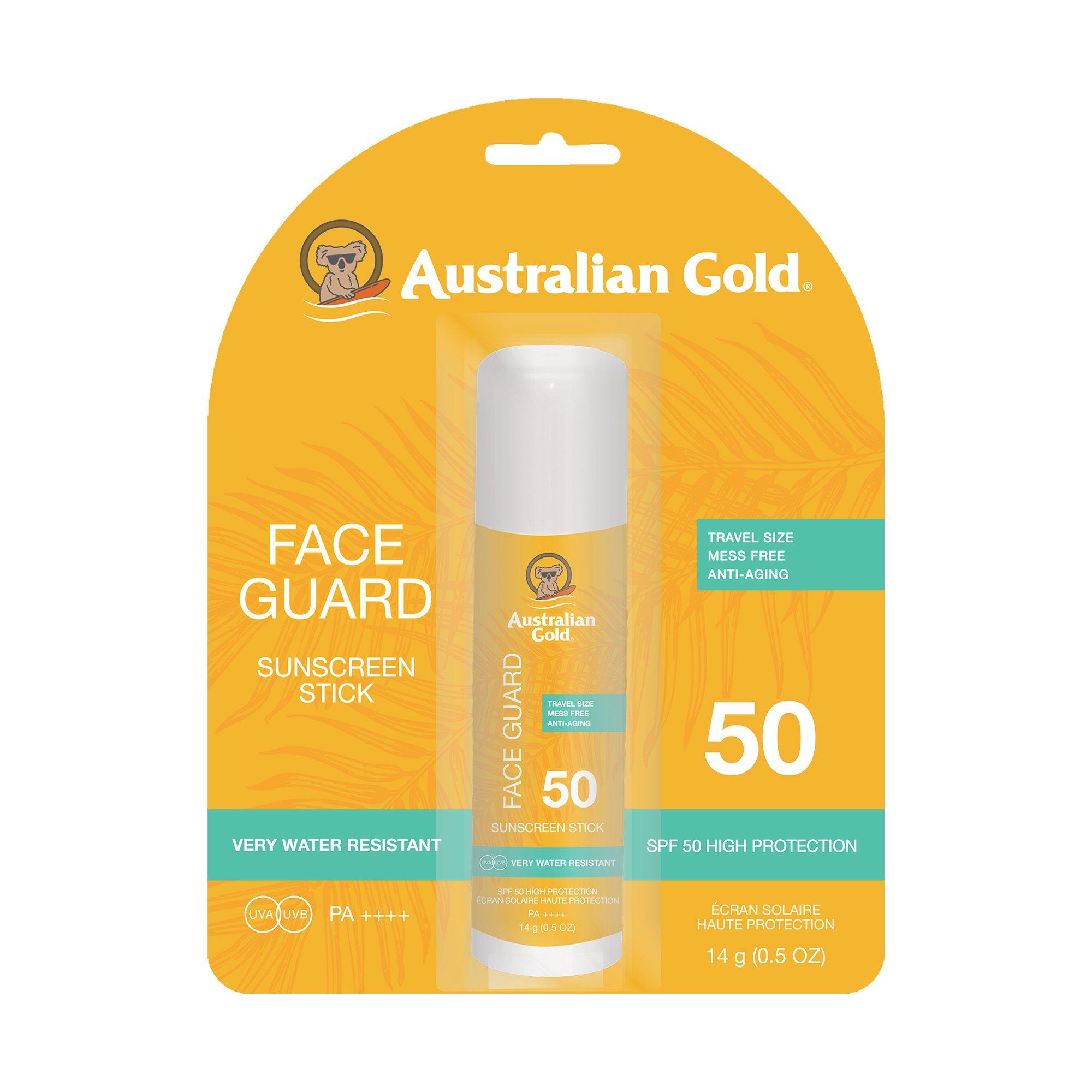 Australian Gold Face Guard Stick SPF 50 Australian Gold Face Guard Stick SPF 50 