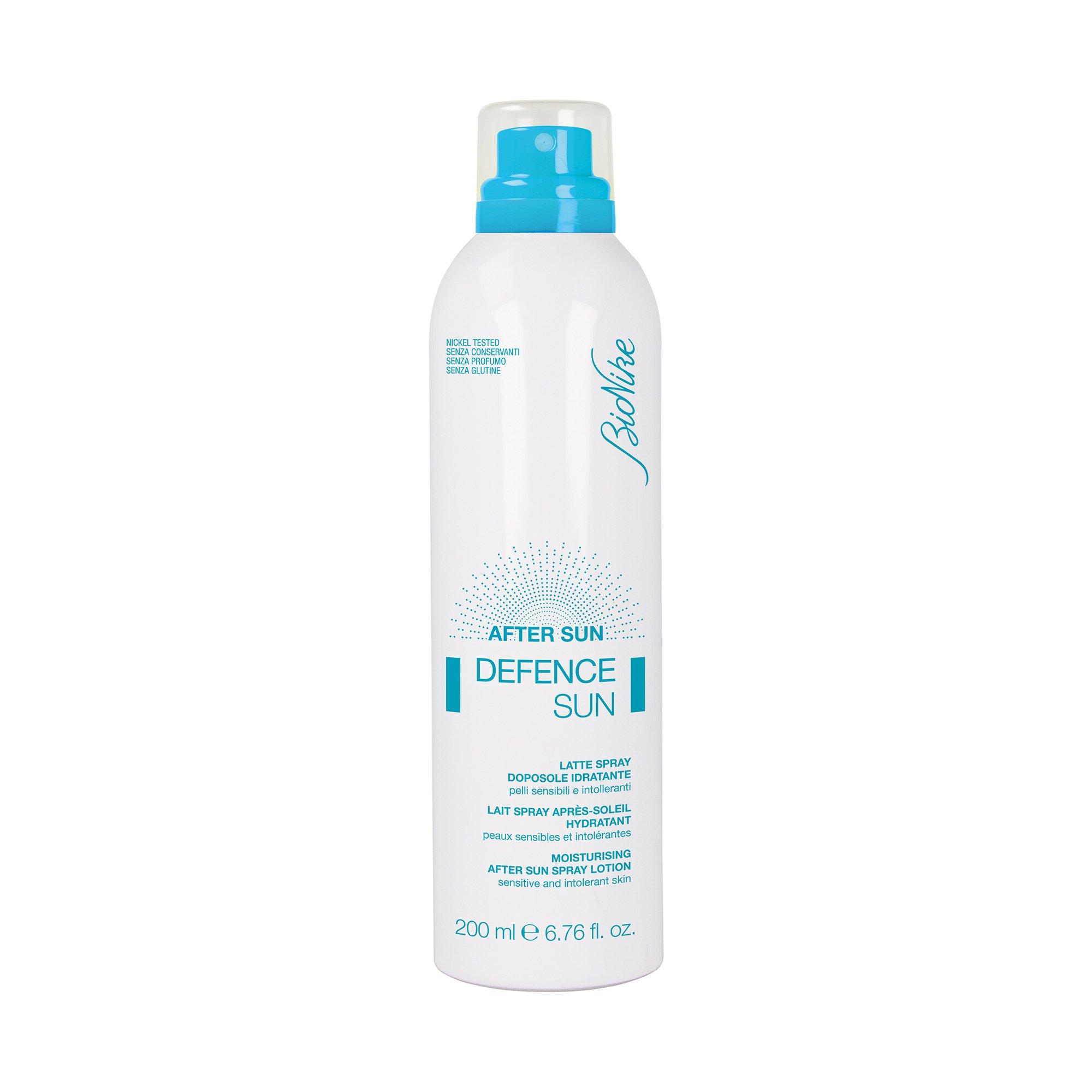 Image of BioNike Defence Sun -Feuchtigkeitsspendende After-Sun-Milch - 200ml