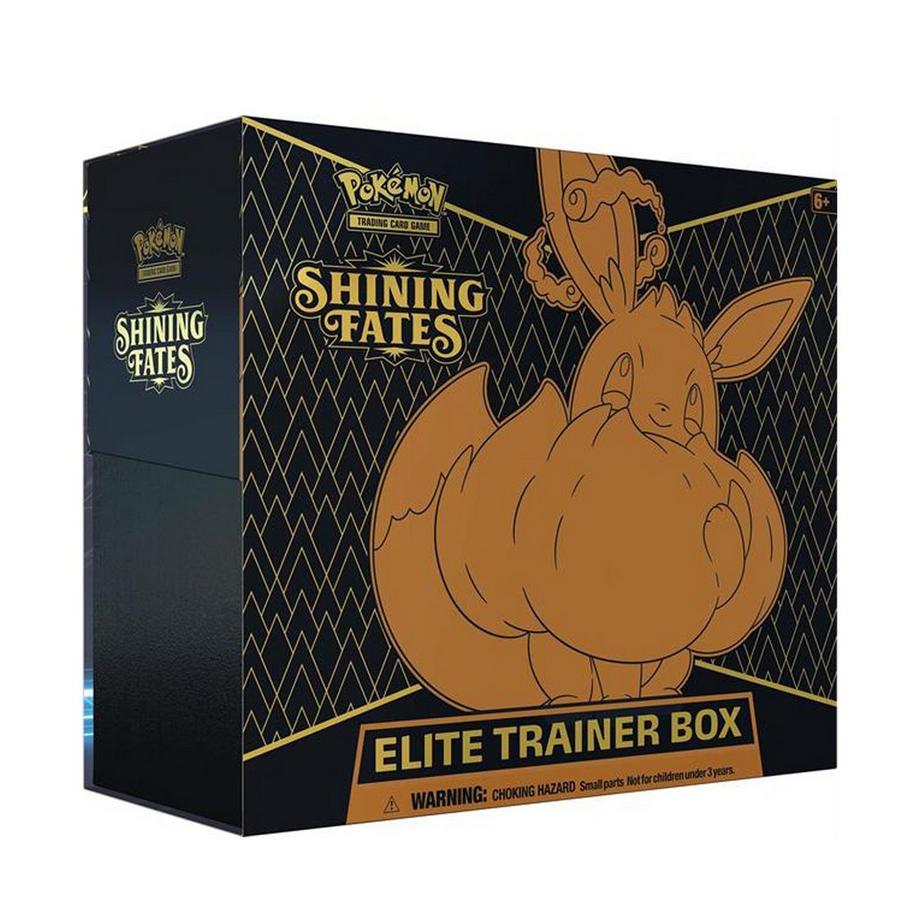 Pokemon  Shining Fates Elite Trainer Box, englisch 