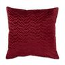 Manor Coussin Quilty Rouge