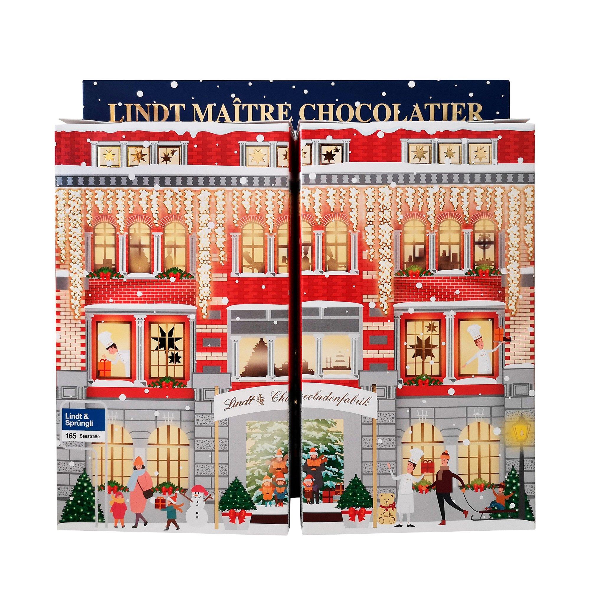 Lindt XMAS Adventskalender Maitre de Chocolatier 