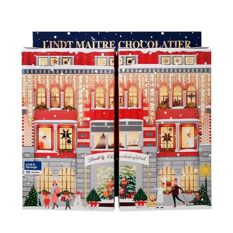 Lindt XMAS Calendario dell'Avvento Maitre de Chocolatier 